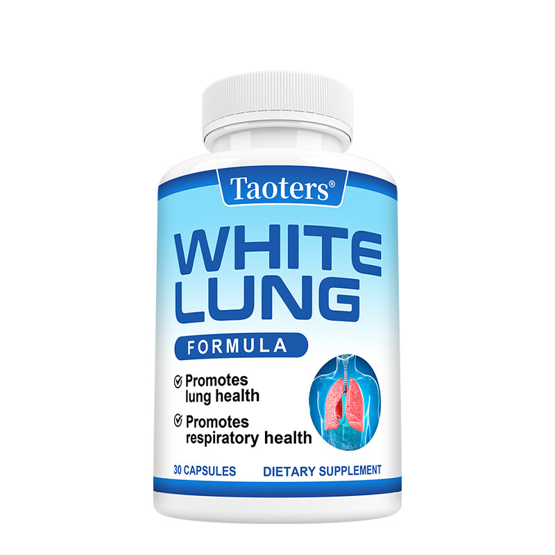 White Lung – Lung Cleanse & Detox.Support Clear Lungs a Healthy Lungs Supplement