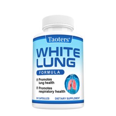 White Lung – Lung Cleanse & Detox.Support Lung & Respiratory Health