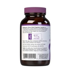 Bluebonnet Nutrition Stress Relief, Calm & Relax*, 30 Count (Pack of 1)