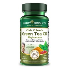 Purity Products Green Tea CR w/Phytosome Technology for 60 Count (Pack of 1)