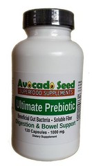 Ultimate Digestion & Prebiotic Support 120 Capsules – Gut Bacteria, Colon Health