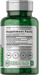Saw Palmetto Extract 900mg | 200 Capsules | Non-GMO, Gluten Free | by Horbaach