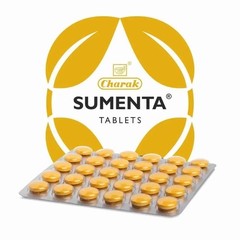 Charak Sumenta Tablets • Herbal Formula Stress & Calm – (600) Tablets l603