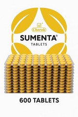 Charak Sumenta Tablets • Herbal Formula Stress & Calm – (600) Tablets l603