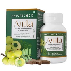 Nature Code Amla Capsules, 60 Capsules E280