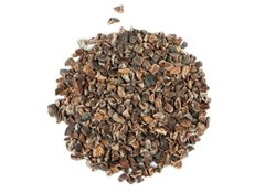 Cacao Nibs Roasted (Theobroma cacao) Organic, Fair Trade 1 oz.
