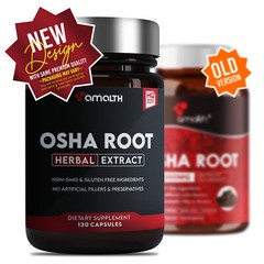 Osha Root Extract 120 Capsules 1000 mg