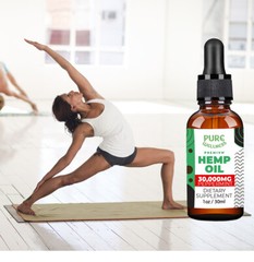 Hemp Oil For Fast, Effective Rest and Relief, Certified USDA Organic Hemp Oil