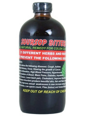 Soursop Bitters & Organic Natural Men Tonic by AIH 16 oz. (Pack of 2)