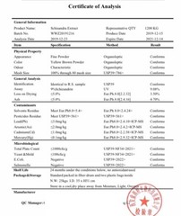 ORGANIC SCHIZANDRA (SCHISANDRA CHINENSIS EXTRACT POWDER 100 grams 9% Schisandrin