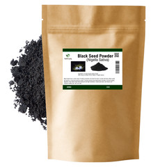 Black Seed Powder – 100% Pure Organic Cumin NIGELLA SATIVA Semilla Comino Negro
