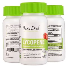 Lycopene 50mg Tomato Extract Antioxidant Support Capsules USA Dispatch