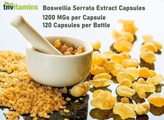 Boswellia Serrata Herbal Extract Capsules 1200 Mg Capsule-USA