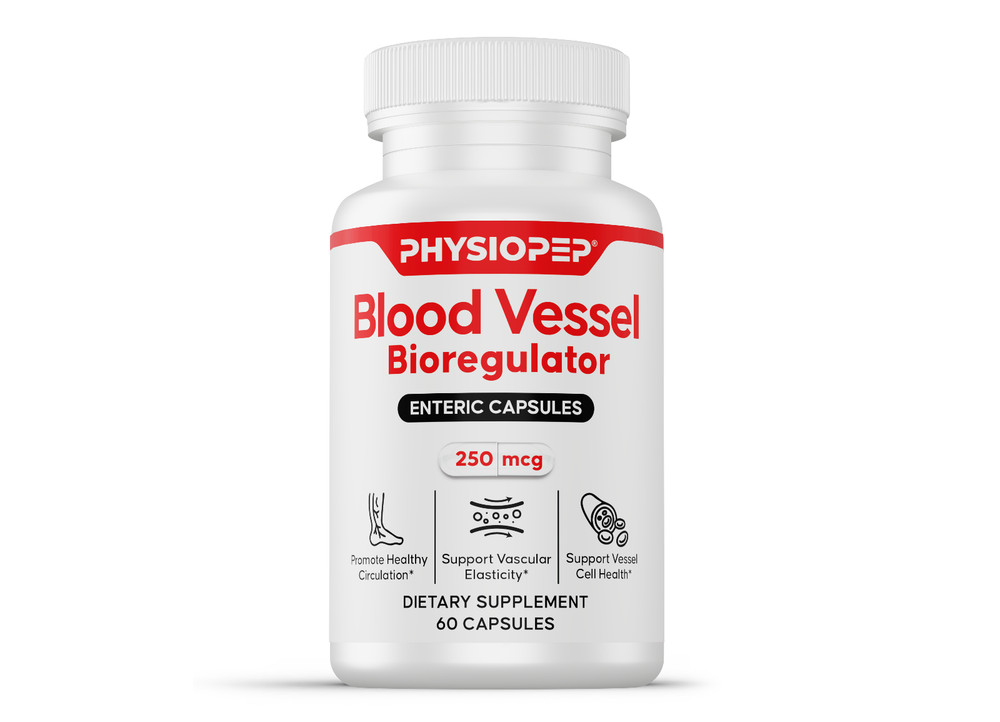 Blood Vessel Bioregulator – 60 Capsules