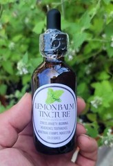 Lemon Balm Tincture, Herbal Extract, Anxiety Relief, Sleep Aid, Stress,Digestion