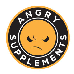 Angry Supplements Pure Turmeric Anti Inflammatory w. Black Pepper Pills, 6 Pack