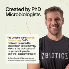 ZBiotics — Feel Better After Drinking, Wake Up 0.5 Fl Oz (Pack of 3)