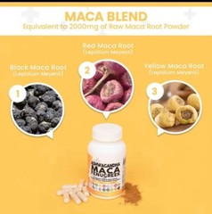 Ashwagandha 5000mg Maca Root 2000mg Fenugreek 3000mg Supplement with Tongkat…