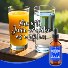 Artisan Lung & Respiratory Support Tincture Mullein, Elecampane Thyme +MORE USA