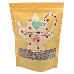 Balancing Herb Blend Chasteberry, Rose, Papaya Leaf Tea Loose Herb Infuse 3.5 oz