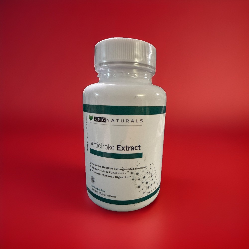 Artichoke Extract Capsules Cynarin Digestive Health Estrogen Support Exp 7/26