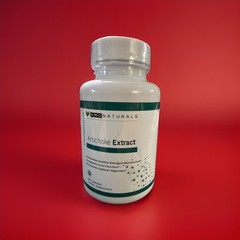 Artichoke Extract Capsules Cynarin Digestive Health Estrogen Support Exp 7/26