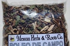 Poleo, Poleo de Monte, Poleo de Campo, Toronjil morado, cordoncillo 4oz