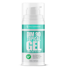 ANDROGENESIS DIM 90 – Maximum Strength Dim Supplement Topical Gel – 90mg