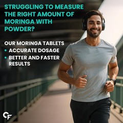 Carbamide Forte Organic Moringa Tablet with 1000mg Leaves Extract
