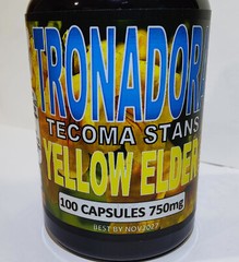 Tronadora,Retama,Tecoma Stans,Yellow elder 100 Capsules,Hierba de San pedro !!!
