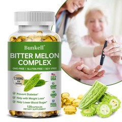 Bitter Melon Extract 2500 Mg | 30 To120 Ultra -Concentrated Capsules weight loss