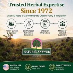 Nature’s Answer Sambucus Black Elderberry 16 Fl Oz
