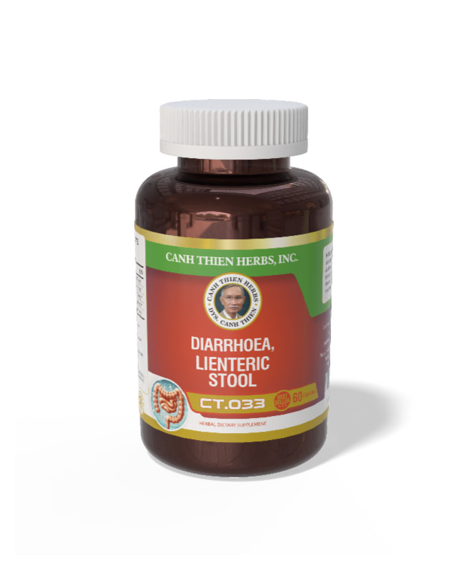 CT.033 – (DIARRHEA, LIENTERIC STOOL)
