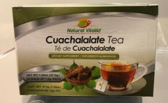 New Cuachalalate Filtered Tea Filtrado Te 25 bags apoyo las ulceras hencho Mexic