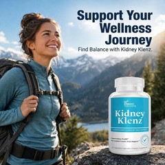Kidney Cleanse Supplement Cranberry 60 Capsules Urinary Tract Support
