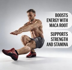 Pure Maca Root Powder Premium Wellness Superfood Daily Use Formula