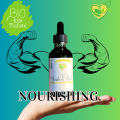 Burdock Root Organic Tincture Liquid Herbal Drops Extract Detox Plant-Base 2 oz