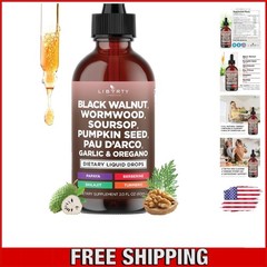 Defend Cleanse Liquid Drops – 2oz Black Walnut & Turmeric for Immune Support