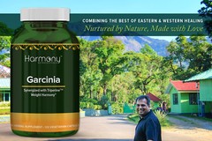 Garcinia, Pure Ayurveda Supplement, Weight Loss, Cholesterol 120 Vegan Capsule