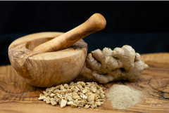 Ginger Root | Pieces/Powder | Nausea & Ingenstion Relief | Organic 1/4/8 oz