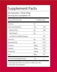 FOODOLOGY Coleology Cutting Jelly (10 Days) – Garcinia Cambogia (HCA) Jelly…