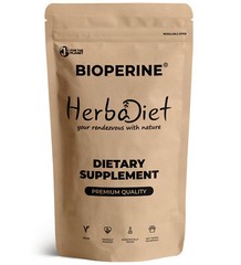 Bioperine 95% Black Pepper Extract Powder Piperine Bioavailability Enhancer 10g