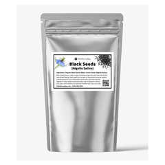 Black Cumin Seeds – Nigella Sativa Comino Negro 100% Pure Natural Fresh Raw Bulk