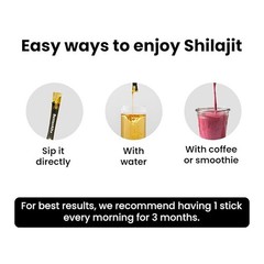 Better Alt Pure Himalayan Shilajit Sticks with Honey Naturally Sweeter & Tastier