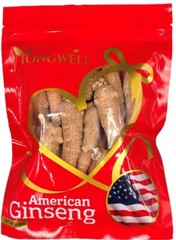 Hand-selected A Grade American Ginseng Large Medium-Short Size (4oz 8oz 1lb Bag)