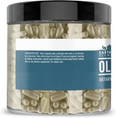 Olive Leaf Extract 200 Capsules Pure Undiluted Natural Herbal Supplement Adult