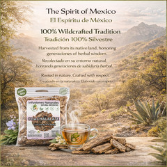 Cuachalalate Herbal Tea 4 oz-113g. Mexican Cuachalala, Cuachalalate Herbal Tea W