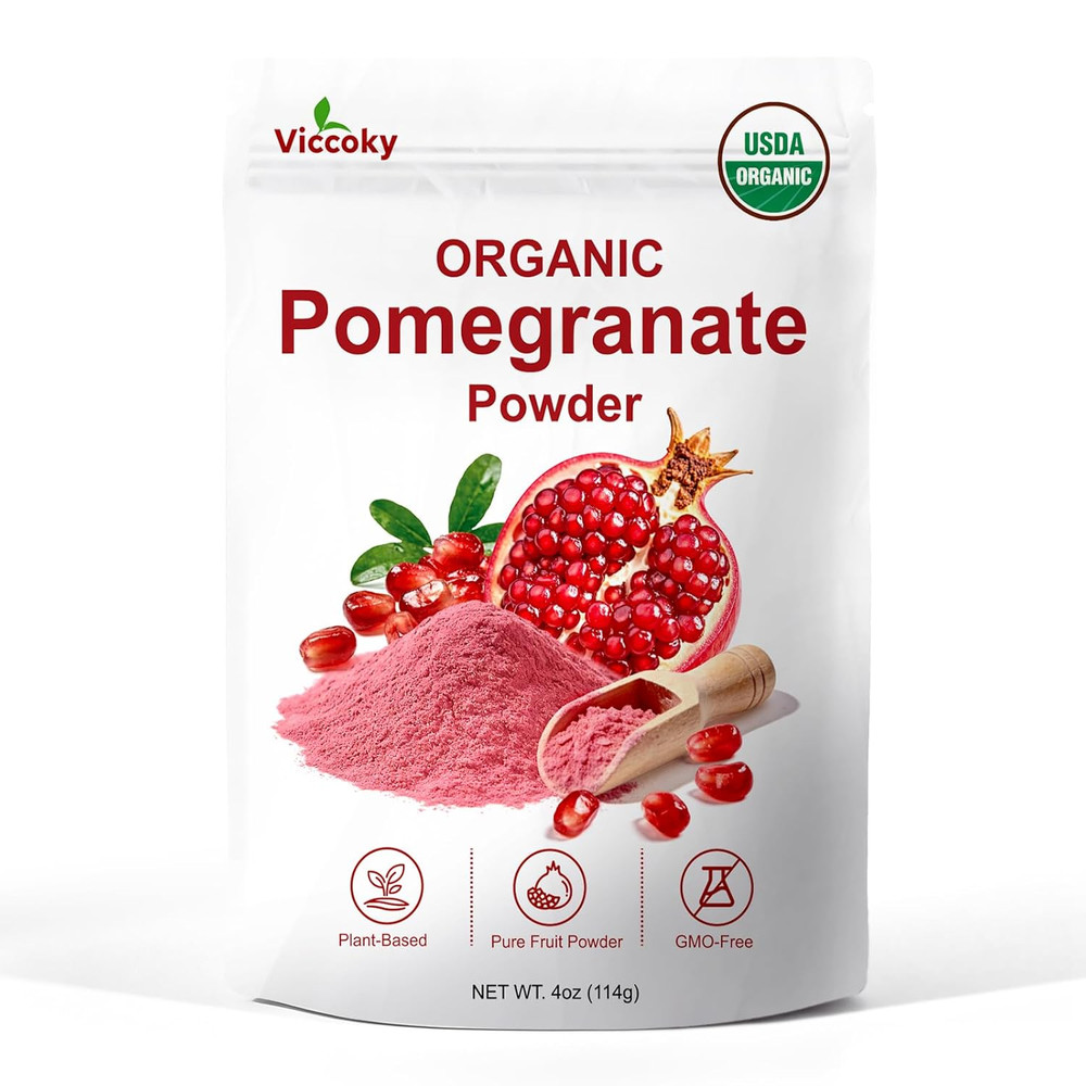 Organic Pomegranate Powder Pure Pomegranate Juice Powder Non GMO Gluten Free
