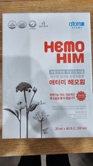 Hemo Him 면역 시스템 20ml X 60팩 1,200ml
