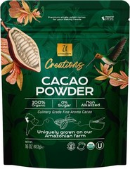 U Chocolate Organic Cacao Powder, Unsweetened & Unalkalized – Fresh from our Far